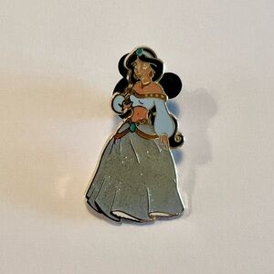 Jasmine Enamel Disney Collector’s Pin - Green and Teal